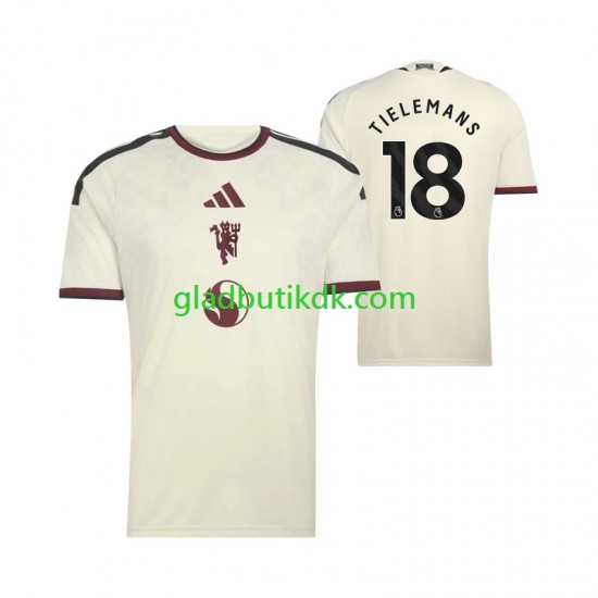 3. Valg Trøje Manchester United Youri Tielemans 18 2026-2027 K/Æ Mænd