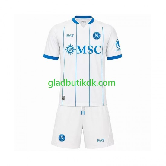Udebane Trøje Napoli 2026-2027 K/Æ Børn(+Shorts)
