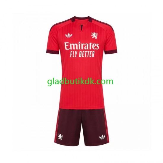 Hjemmebane Trøje Olympique Lyon 2026-2027 K/Æ Børn(+Shorts)