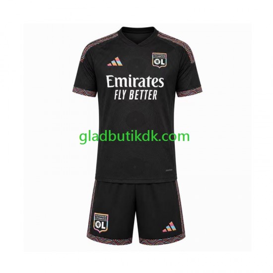 3. Valg Trøje Olympique Lyon 2026-2027 K/Æ Børn(+Shorts)