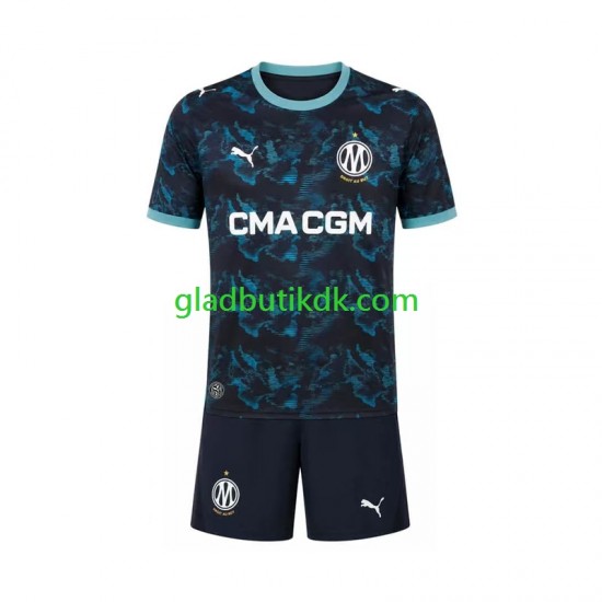 Udebane Trøje Olympique de Marseille 2026-2027 K/Æ Børn(+Shorts)