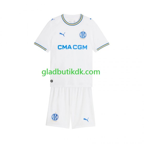 Hjemmebane Trøje Olympique de Marseille 2026-2027 K/Æ Børn(+Shorts)