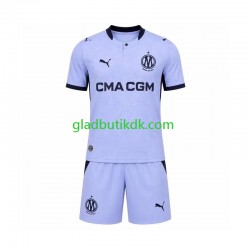 3. Valg Trøje Olympique de Marseille 2026-2027 K/Æ Børn(+Shorts)