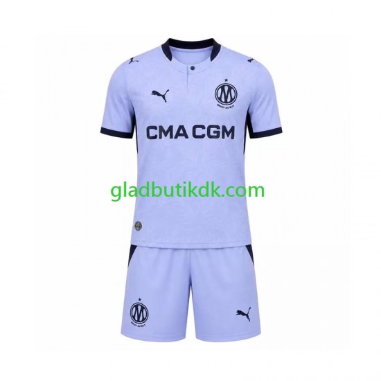 3. Valg Trøje Olympique de Marseille 2026-2027 K/Æ Børn(+Shorts)