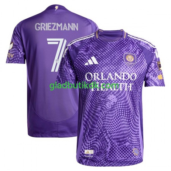 Hjemmebane Trøje Orlando City Antoine Griezmann 2026 K/Æ Mænd