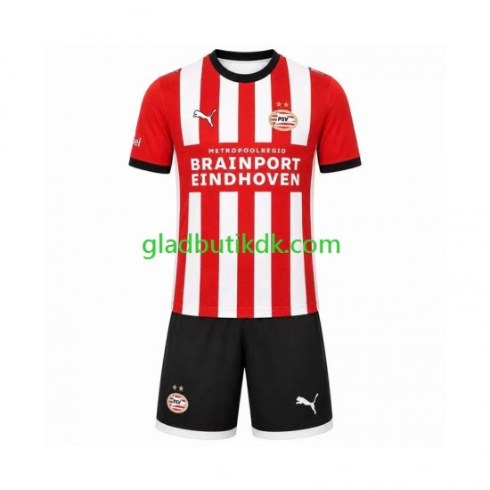 Hjemmebane Trøje PSV Eindhoven 2026-2027 K/Æ Børn(+Shorts)