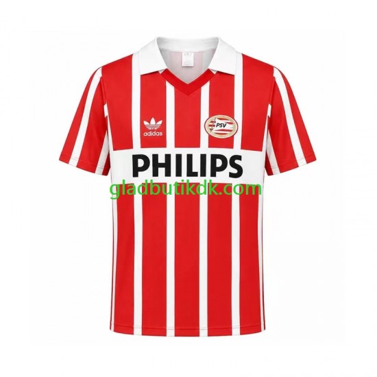 Hjemmebane Trøje PSV Eindhoven Retro 1990 K/Æ Mænd