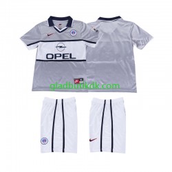 Udebane Trøje Paris Saint-Germain Retro 2000 2001 K/Æ Børn(+Shorts)