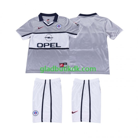 Udebane Trøje Paris Saint-Germain Retro 2000 2001 K/Æ Børn(+Shorts)