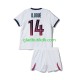 Udebane Trøje Paris Saint-Germain Desire Doue 14 2026-2027 K/Æ Børn(+Shorts)