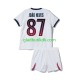 Udebane Trøje Paris Saint-Germain Joao Neves 87 2026-2027 K/Æ Børn(+Shorts)