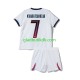 Udebane Trøje Paris Saint-Germain Khvicha Kvaratskhelia 7 2026-2027 K/Æ Børn(+Shorts)