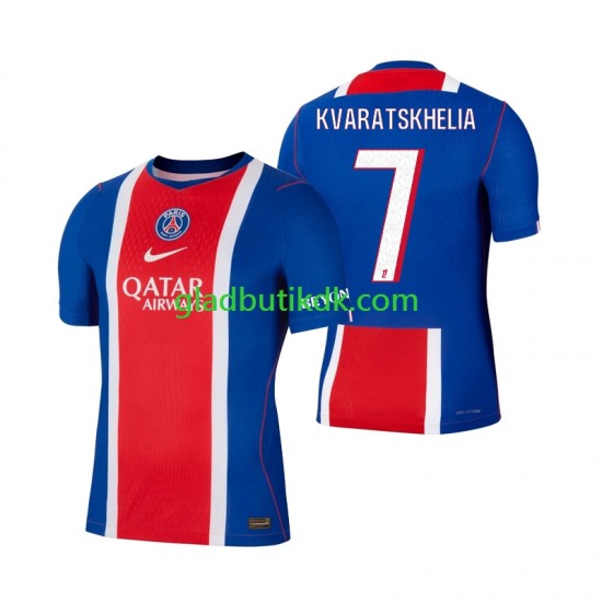 Hjemmebane Trøje Paris Saint-Germain Khvicha Kvaratskhelia 7 2026-2027 K/Æ Mænd