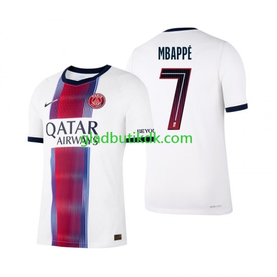 Udebane Trøje Paris Saint-Germain Kylian Mbappe 7 2026-2027 K/Æ Mænd