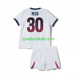 Udebane Trøje Paris Saint-Germain Lionel Messi 30 2026-2027 K/Æ Børn(+Shorts)