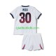 Udebane Trøje Paris Saint-Germain Lionel Messi 30 2026-2027 K/Æ Børn(+Shorts)