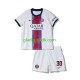 Udebane Trøje Paris Saint-Germain Lionel Messi 30 2026-2027 K/Æ Børn(+Shorts)