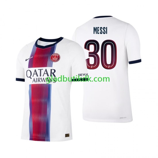 Udebane Trøje Paris Saint-Germain Lionel Messi 30 2026-2027 K/Æ Mænd