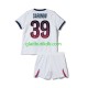 Udebane Trøje Paris Saint-Germain Matvey Safonov 39 2026-2027 K/Æ Børn(+Shorts)