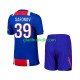 Hjemmebane Trøje Paris Saint-Germain Matvey Safonov 39 2026-2027 K/Æ Børn(+Shorts)