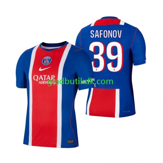 Hjemmebane Trøje Paris Saint-Germain Matvey Safonov 39 2026-2027 K/Æ Mænd