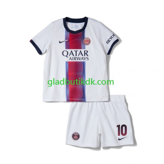 Udebane Trøje Paris Saint-Germain Neymar JR 10 2026-2027 K/Æ Børn(+Shorts)