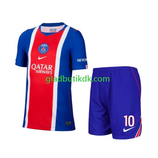Hjemmebane Trøje Paris Saint-Germain Neymar JR 10 2026-2027 K/Æ Børn(+Shorts)