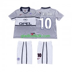 Udebane Trøje Paris Saint-Germain OKOCHA 10 Retro 2000 2001 K/Æ Børn(+Shorts)