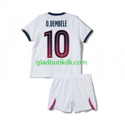 Udebane Trøje Paris Saint-Germain Ousmane Dembele 10 2026-2027 K/Æ Børn(+Shorts)