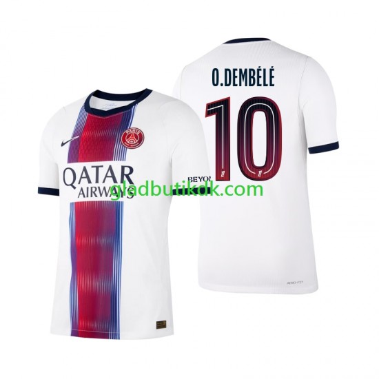 Udebane Trøje Paris Saint-Germain Ousmane Dembele 10 2026-2027 K/Æ Mænd