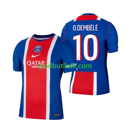 Hjemmebane Trøje Paris Saint-Germain Ousmane Dembele 10 2026-2027 K/Æ Mænd