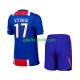 Hjemmebane Trøje Paris Saint-Germain Vitinha 17 2026-2027 K/Æ Børn(+Shorts)