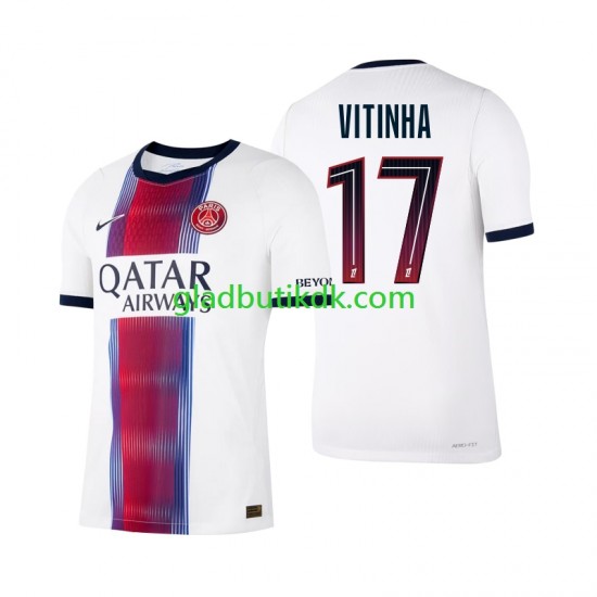 Udebane Trøje Paris Saint-Germain Vitinha 17 2026-2027 K/Æ Mænd