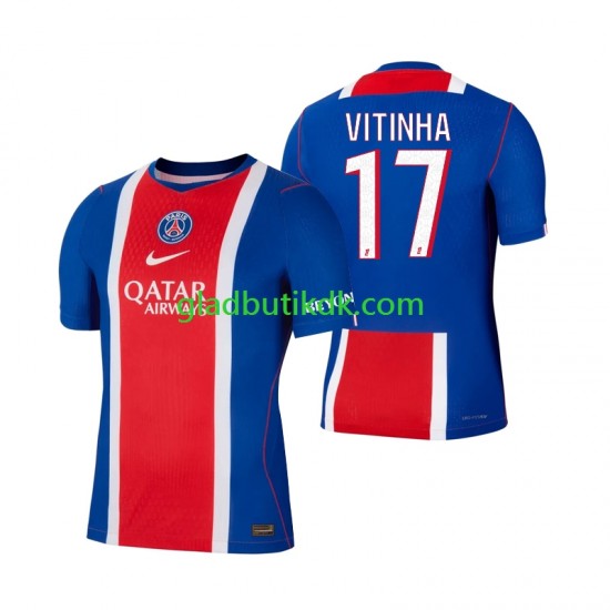 Hjemmebane Trøje Paris Saint-Germain Vitinha 17 2026-2027 K/Æ Mænd