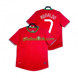 Hjemmebane Trøje Portugal Cristiano Ronaldo 7 Retro 2012 K/Æ Mænd