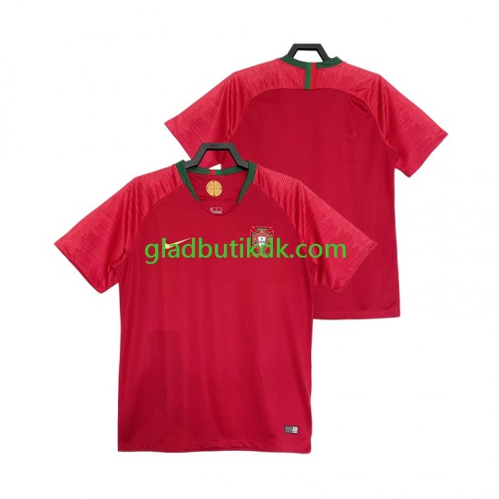 Hjemmebane Trøje Portugal Retro 2018 K/Æ Mænd