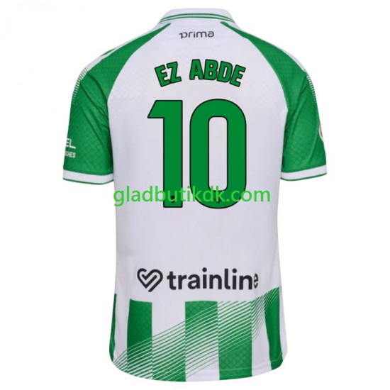 Hjemmebane Trøje Real Betis Abde Ezzalzouli 10 2026-2027 K/Æ Mænd