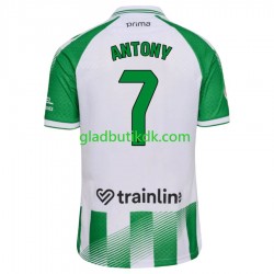 Hjemmebane Trøje Real Betis Antony 7 2026-2027 K/Æ Mænd