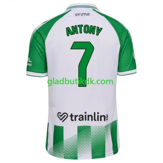Hjemmebane Trøje Real Betis Antony 7 2026-2027 K/Æ Mænd