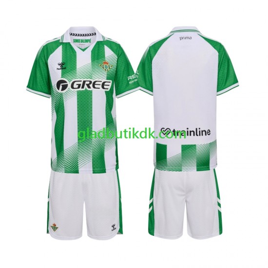 Hjemmebane Trøje Real Betis 2026-2027 K/Æ Børn(+Shorts)