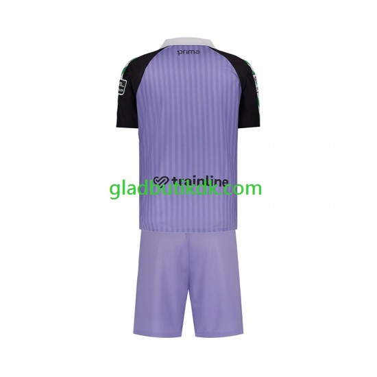 Hjemmebane Trøje Real Betis Målmand Retro 2025-2026 K/Æ Børn(+Shorts)