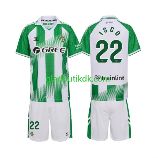 Hjemmebane Trøje Real Betis Isco 22 2026-2027 K/Æ Børn(+Shorts)