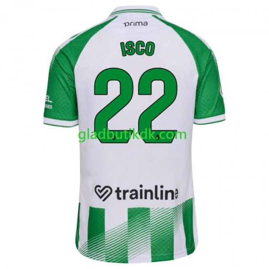 Hjemmebane Trøje Real Betis Isco 22 2026-2027 K/Æ Mænd