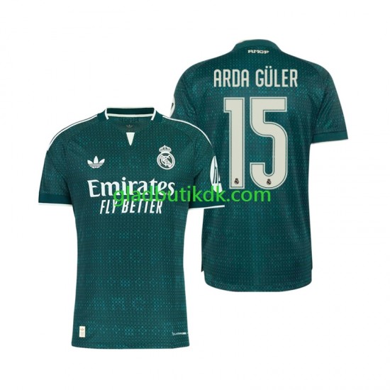 Udebane Trøje Real Madrid Arda Guler 15 2026-2027 K/Æ Mænd