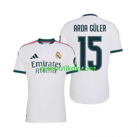 Hjemmebane Trøje Real Madrid Arda Guler 15 2026-2027 K/Æ Mænd