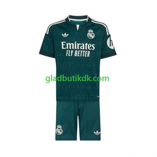 Udebane Trøje Real Madrid 2026-2027 K/Æ Børn(+Shorts)