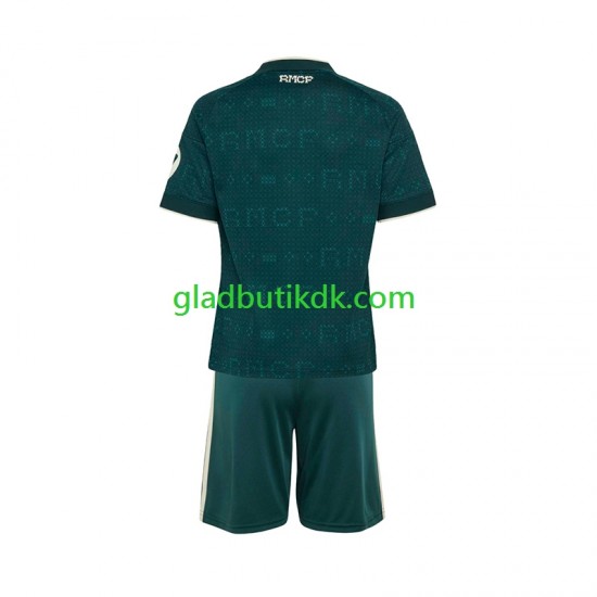 Udebane Trøje Real Madrid 2026-2027 K/Æ Børn(+Shorts)