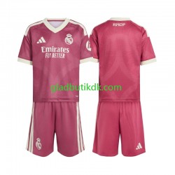 3. Valg Trøje Real Madrid 2026-2027 K/Æ Børn(+Shorts)