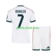 Hjemmebane Trøje Real Madrid Cristiano Ronaldo 7 2026-2027 K/Æ Børn(+Shorts)