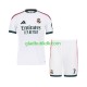 Hjemmebane Trøje Real Madrid Cristiano Ronaldo 7 2026-2027 K/Æ Børn(+Shorts)